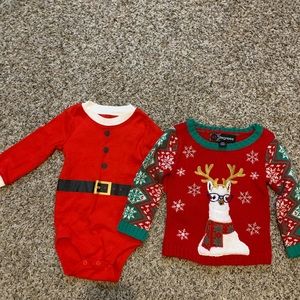 Christmas clothes for baby